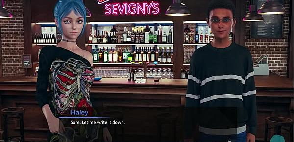 SHALE HILL SECRETS 05 • Blue haired hotty Haley